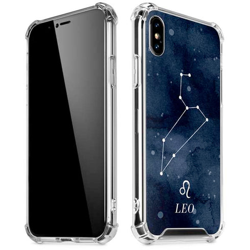 Leo Constellation iPhone XS Max Clear Case